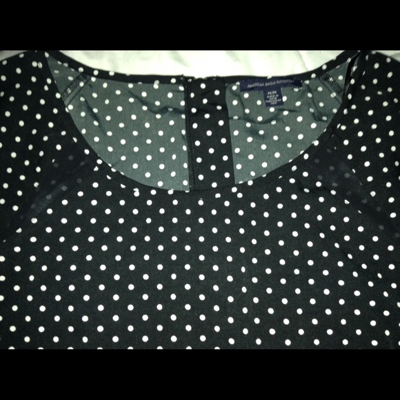 📁American Eagle Short Sleeve Blouse📁 - Picture 6 of 6